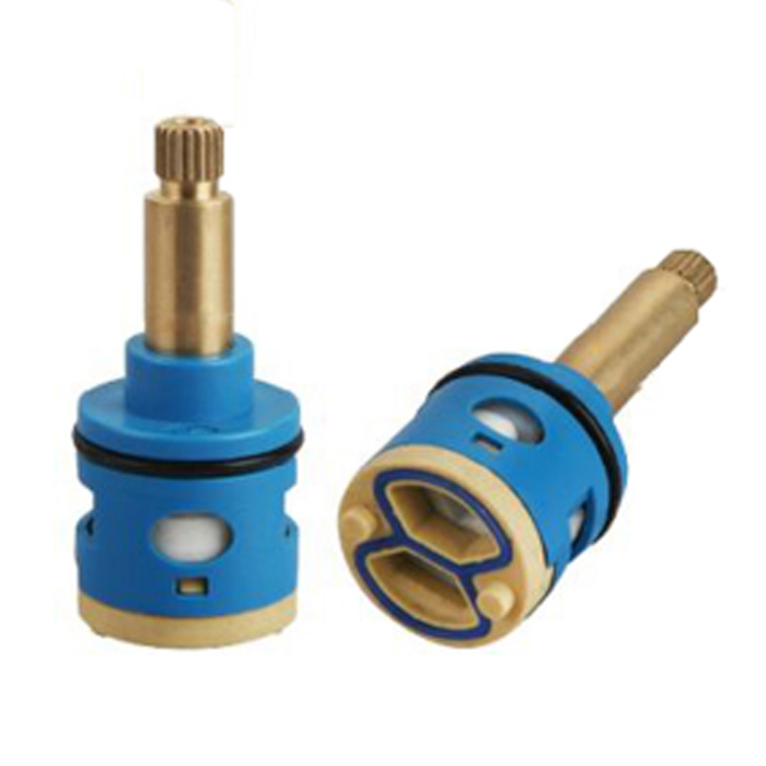 25mm Two function plastic diverter cartridge with lock position